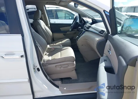 2016 Honda Odyssey Ex-L z USA, uszkodzony, nr VIN 5FNRL5H66GB135273